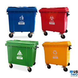 ถังขยะใหญ่ 1100 ลิตร