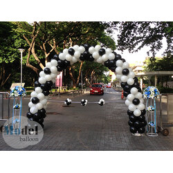 ซุ้มลูกโป่งตัดริบบิ้น