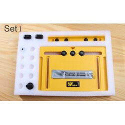 WNEW WNEW-KHI-PULL Cabinet Hardware Jig - จิ๊กสำหรับติดตั้งมือจับ ปุ่มดึง ลิ้นชัก ประตูตู้