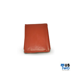 ถุงขยะสีแดง ขนาด 36x45"