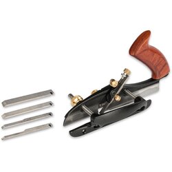 VERITAS Small Plow Plane with 5 A2 blades- กบเซาะร่อง ทำลิ้น ทำบังใบ หรือทำลอน พร้อมใบกบเหล็ก A2 5 ขนาด (ผลิตในแคนาดา)