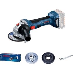 BOSCH GWS 180-LI Cordless BL Angle Grinder (Solo) - เครื่องเจียรไร้สาย 18V. รุ่น GWS180-LI (เครื่องเปล่าไม่มีแบตเตอรี่ ไม่มีแท่นชาร์จ) - 06019H90K0