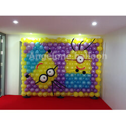 กำแพงลูกโป่ง