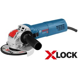 BOSCH GWX 9-125 S X-Lock 5-inch Angle Grinder - เครื่องเจียรไฟฟ้า 5 นิ้ว X-Lock Bosch รุ่น GWX 9-125 S - 06017B2000