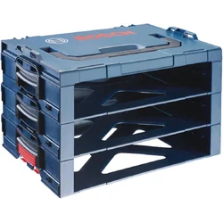 BOSCH i-BOXX Shelf 3pcs Mounting System - ระบบกล่องใส่เครื่องมือแบบชุด Rack 3ชั้น บ๊อช i-BOXX - 1600A001SF