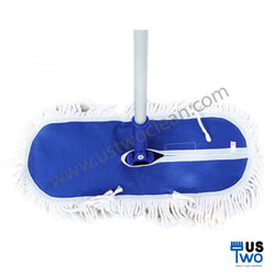 อะไหล่ผ้าม็อบดันฝุ่น ขนาด 24 นิ้ว 440 กรัม (สีขาว)