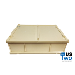 ฝาลังเบเกอรี่แบบพับกลาง