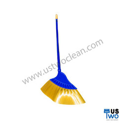 ไม้กวาดใหญ่ สีทอง