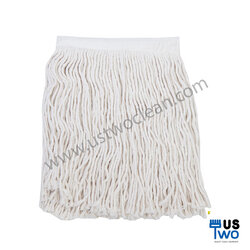 อะไหล่ผ้าม็อบถูพื้น ขนาด 12" สีขาว