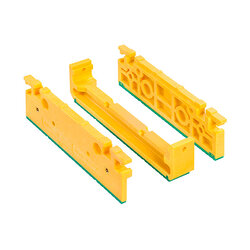 MICROJIG GRR-Ripper Yellow Replacement 3-Legs - ขาอะไหล่ชุด 3 ขนาด สำหรับเปลี่ยนทดแทนขาที่เสื่อมคุณภาพ (Made in U.S.A.)