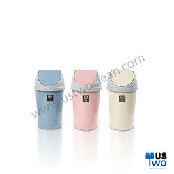 ถังขยะทรงกลม พร้อมฝาแกว่ง 20 ลิตร