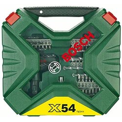 BOSCH 2607010610 54-Piece X-Line Classic Drill and Screwdriver Bit Set - ดอกสว่านและดอกไขควง 54 ชิ้น X-line - 2607010610