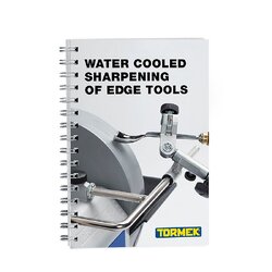 TORMEK HB-10 Water Cooled Sharpening Edge Tools, English Handbook - หนังสือคู่มือ การลับคมระบบหล่อเย็นด้วยน้ำ ภาษาอังกฤษ