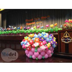 จัดเวทีงานเลี้ยง งานเลี้ยงโรงเรียน