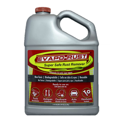 EVAPO-RUST - THE SUPER SAFE AMERICA’S #1 RUST REMOVER, 1US gal. (3.8 L) - น้ำยากำจัดสนิม อันดับ 1 ของอเมริกา ขนาด 1 แกลลอน (3.8 ลิตร) Made in U.S.A.