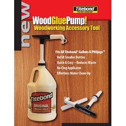 Titebond Wood Glue Pump - ปั๊มสำหรับถ่ายกาวงานไม้ออกจากถังแกลลอนของ Titebond (U.S.A.) * ราคาไม่รวมกาวและแกลลอน