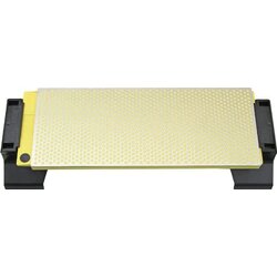 DMT W250CX-WB 10-Inch DuoSharp Bench Stone Coarse/Extra-Coarse with Base (หินเพชรลับคม ชนิด 2 หน้าขนาด 10 นิ้ว หยาบ/ หยาบมาก (Made in U.S.A)