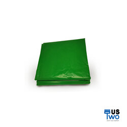 ถุงขยะสีเขียว