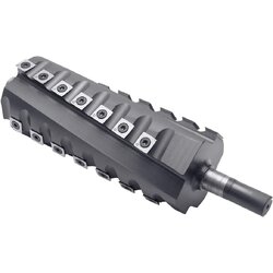 BIGWOOD 6-inch Spiral Cutter Head for BIGWOOD JP-6 Jointer - ใบมีดเม็ดคาร์ไบด์แบบเกลียว (Spiral) หน้ากว้าง 6 นิ้ว สำหรับเครื่องไสชิด BIGWOOD JP-6 *