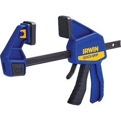 IRWIN 150-750mm. (6"- 30") Quick-Grip Medium Duty One-Handed Bar Clamp/ Spreader - แคล้มป์จับชิ้นงาน IRWIN Quick-Grip รุ่นใช้กับงานปานกลาง ขนาด 150มม - 750 มม. ( 6- 30 นิ้ว)