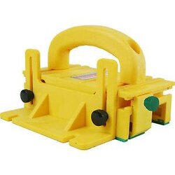 MICROJIG GR-100: Basic GRR-Ripper +DVD รุ่น GR-100 Pushblock - ตัวพาไม้ MicroJig รุ่น GR-100 (Made in U.S.A.)