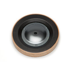 TORMEK LA-145 Leather Honing Wheel for Tormek T3, T4 and older models- อะไหล่ล้อหนังขัดเงาลบเกษร ขนาด 145มม. Tormek รุ่น LA-145 สำหรับเครื่องลับ Tormek T3, T4 (สินค้าสั่งซื้อล่วงหน้า Pre Order)