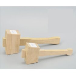 SIT Tool - Beech Wood Carving Mallet - ค้อนเหลี่ยมไม้บีช สำหรับงานไม้