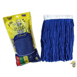 อะไหล่ผ้าม็อบถูพื้น ขนาด 10" สีน้ำเงิน