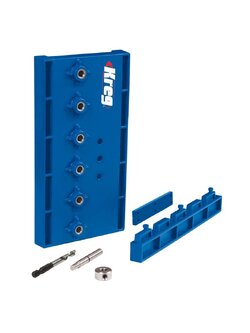 KREG KMA3220 5mm. Shelf Pin Jig - จิ๊กเจาะรูติดตั้งปุ่มรับชั้นในตู้
