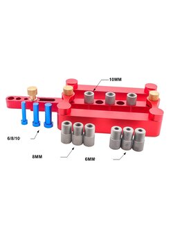 SIT Tool - 08550 Self Centering MT Dowel Jig (จิ๊กเจาะเดือยกลม แบบเจาะกึ่งกลางไม้โดยอัตโนมัติ ขนาด 6, 8 และ 10มม)