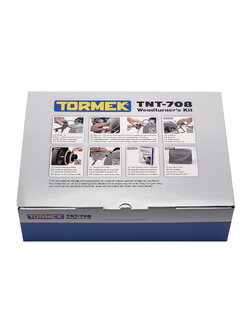 TORMEK TNT-708 Woodturner's Kit - ชุดคิทจิ๊กลับมีดกลึง และมีดแกะสลัก Tormek รุ่น TNT-708
