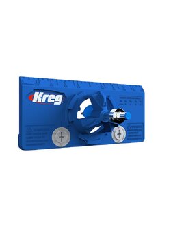 KREG 35mm. Concealed Hinge Jig - จิ๊กเจาะรูบานพับถ้วยขนาด 35มม. KHI-HINGE