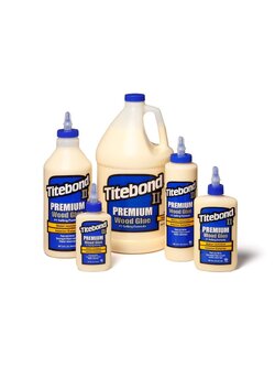 TITEBOND II Premium Wood Glue - กาวงานไม้คุณภาพสูง ขนาดบรรจุ 4 ,8, 16, 32 ออนซ์ และ 1 US Gallon (118, 237, 473, 946 และ 3800 มล.) U.S.A.