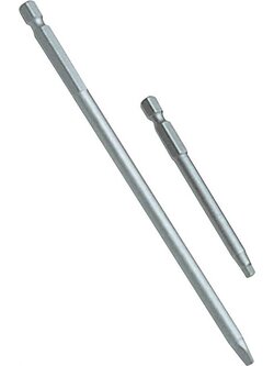 KREG DDS-INT - 3" and 6" #2 Square Driver set (ชุดดอกขันสกรูเหลี่ยม Kreg #2 ยาว 3 และ 6 นิ้ว)