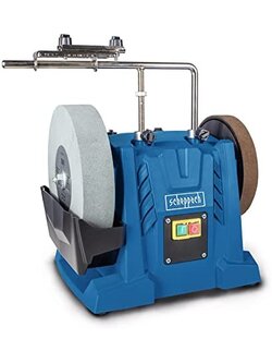 SCHEPPACH Tiger 7000S Water Cooled Sharpening System - เครื่องมือลับคมแบบหล่อเย็นด้วยน้ำขนาด 10 นิ้ว Scheppach รุ่น Tiger 7000S