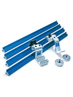 KREG KMS8000-M Precision Track & Stop Miter Saw (Metric) Kit - ชุดคิทรางและตัวหยุดไม้สเกล มม.