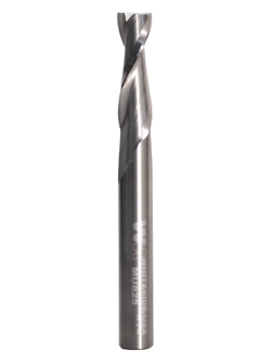 SIT TOOL SIT-MU825 Solid Carbide Up cut Spiral Bit, 25 mm. Cutting Length, 8mm. Shank - ดอกทริมเมอร์ชนิดคาร์ไบด์ทั้งแท่ง คมแบบเกลียวยาว 25 มม. 2 ชุดกัดขึ้น แกน 8มม. รุ่น SIT-MU825