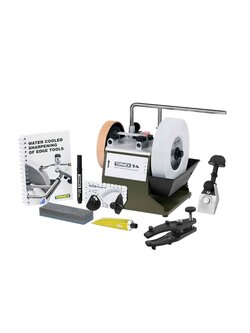 TORMEK T-4 Bushcraft Limited Edition Water Cooled Sharpening System - เครื่องลับคมหล่อเย็นด้วยน้ำขนาด 8 นิ้ว Tormek รุ่น T-4 Bushcraft (สินค้าสั่งซื้อล่วงหน้า Pre-Order)