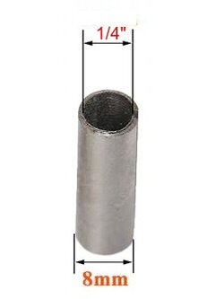 SIT Tool 08635 8mm to 1/4-inch Collet Bit Adapter - ตัวลดขนาดดอกเร้าเตอร์จาก 8 มม เป็น.1/4 นิ้ว