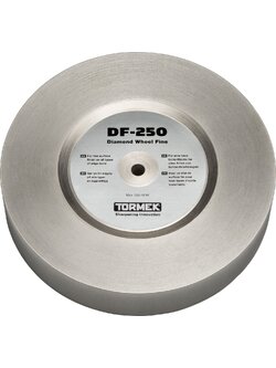 DF-250 Diamond Wheel, Fine Grit 600 - หินลับเพชรความละเอียด 600กริต ขนาด 10" Tormek รุ่น DF-250 (สินค้าสั่งซื้อล่วงหน้า Pre Order)