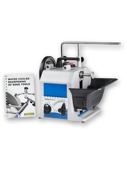 TORMEK T-8 Custom -10-inch Water Cooled Sharpening System - เครื่องมือลับคมแบบหล่อเย็นด้วยน้ำรุ่น T-8 custom (ตัวเปล่า) ไม่มีหินลับ ไม่มีล้อขัดหนัง (สินค้าสั่งซื้อล่วงหน้า- Pre Order)