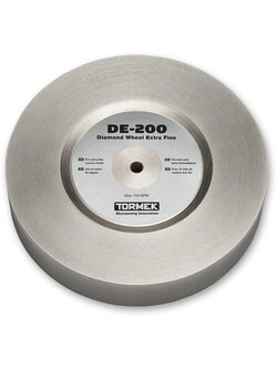 TORMEK DE-200 Diamond Wheel, Extra Fine Grit 1200 - หินลับเพชรความละเอียดมากเป็นพิเศษ 1200กริต ขนาด 8" Tormek รุ่น DE-200 (สินค้าสั่งซื้อล่วงหน้า Pre Order)