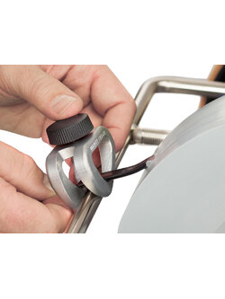 TORMEK SVS-38 Short tool jig - จิ๊กลับเครื่องมือสั้น เช่นมีดแกะสลัก สิ่วสั้น (Butt Chisel) Tormek รุ่น SVS-38