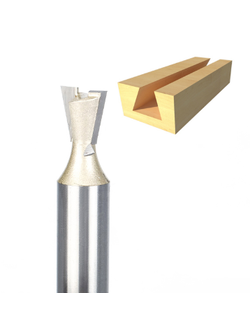 SIT Tool - 3113 Dovetail Router Bit for MicroJig Dovetail Clamp, 1/2" Shank - ดอกเร้าเตอร์ทำร่องหางเหยี่ยวสำหรับแคล้มป์หางเหยี่ยว MicroJig ก้านดอก 1/2 นิ้ว