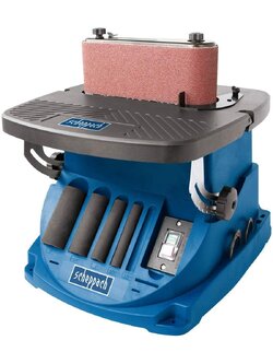 Scheppach oscillating spindle grinder OSM600 - เครื่องขัดกระดาษทรายแบบแกนหมุน SCHEPPACH รุ่น OSM600