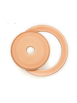 TORMEK LA-122 Set of Standard Spare Discs for LA-120 - อะไหล่แผ่นล้อหนังขัดเงา และลบเกษร แบบโปรไฟล์ ขนาด 120มม. ใช้เปลี่ยนหนังเดิมของ LA-120 (สินค้าสั่งซื้อล่วงหน้า Pre Order)