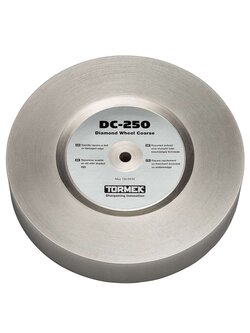 TORMEK DC-250 Diamond Wheel, Coarse Grit 360 - หินลับเพชรหยาบ ความละเอียด 360 กริต ขนาด 10" Tormek รุ่น DC-250 (สินค้าสั่งซื้อล่วงหน้า Pre-Order)