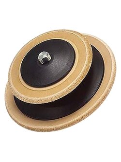 TORMEK LA-120 Tormek Profiled Leather Honing Wheel - อะไหล่ชุดล้อหนังขัดเงา และลบเกษร แบบโปรไฟล์ ขนาด 120มม. Tormek รุ่น LA-120 (สินค้าสั่งซื้อล่วงหน้า Pre Order)