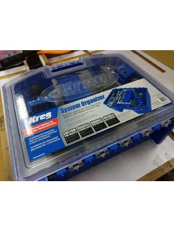KREG System Organizer - กระเป๋าใส่จิ๊กเจาะเอียง และอุปกรณ์ของ Kreg