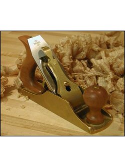 Lie Nielsen No.4 Bronze Smoothing Plane - กบทองเหลืองเบอร์ 4 ของ Lie-Nielsen U.S.A. (สินค้าสั่งซื้อล่วงหน้า Pre-order)